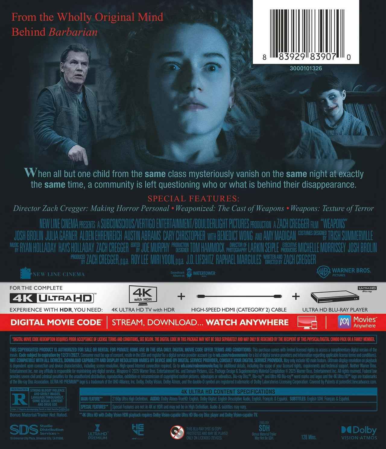 画像6: ウェポンズ【世界映画Hakken伝 from HiVi】