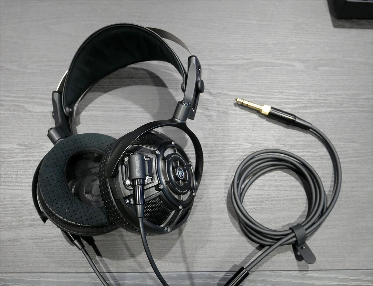 画像: 開放型ヘッドホン「YH-4000」