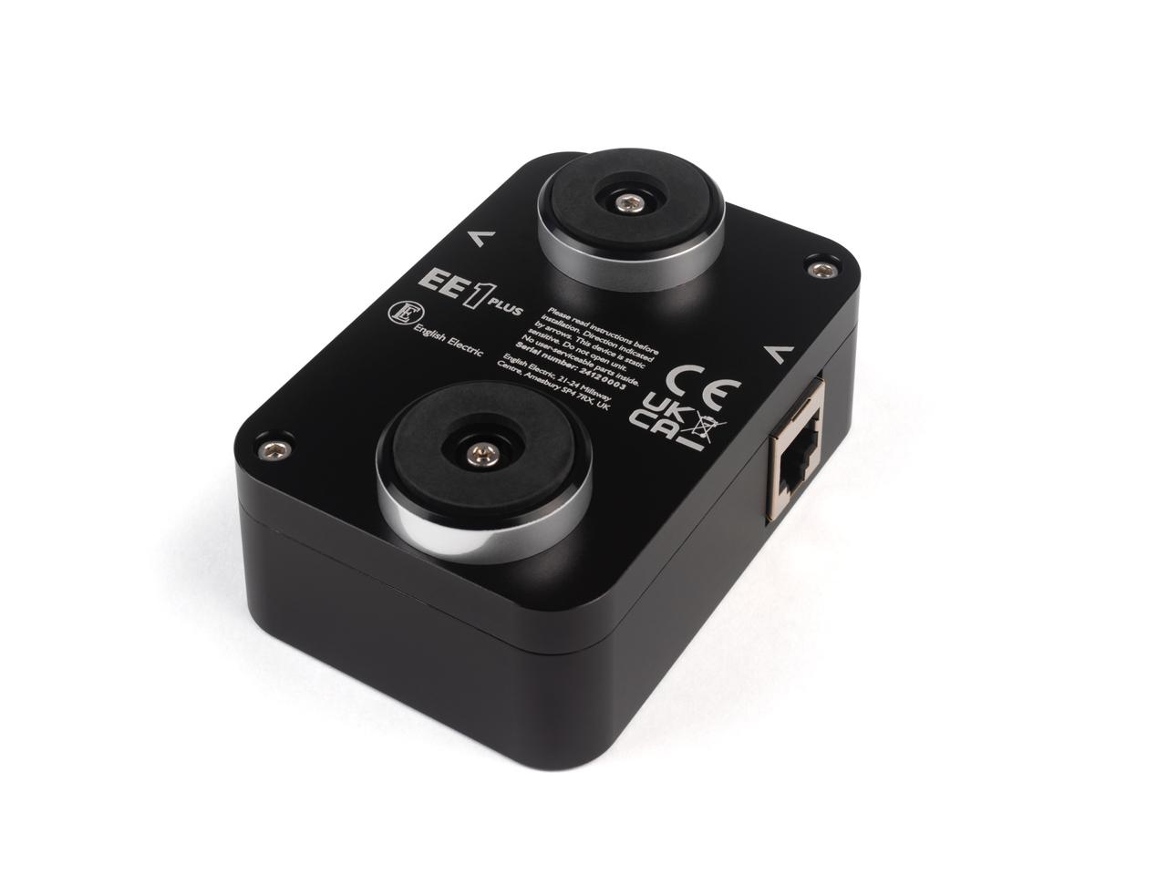 画像2: ネットワーク・ノイズアイソレーター『English Electric EE1 Plus』。音のピースがピタリとハマる快感、音響&音楽的トリートメント効果に脱帽《Qobuz再生の注目グレードアップアイテム》