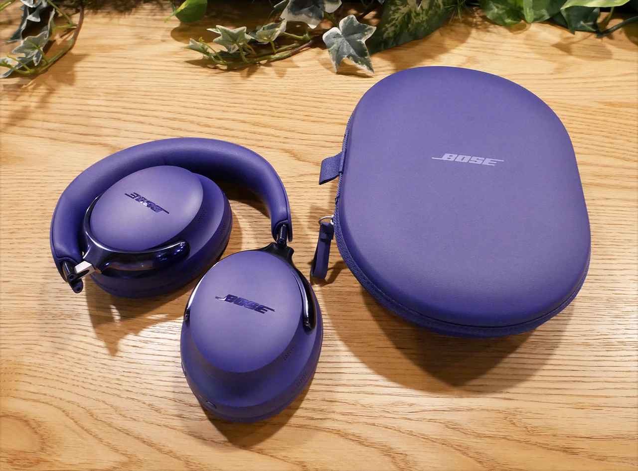 BOSEのノイズキャンセリングヘッドホン「QuietComfort Ultra