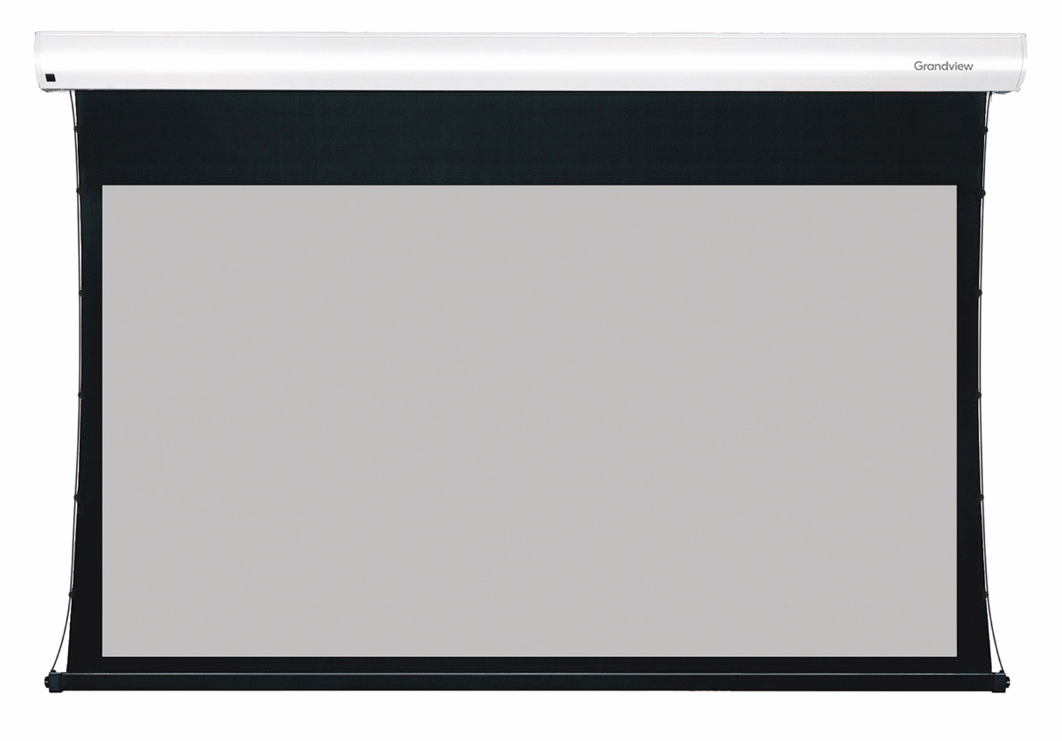 画像1: 『キクチ／グランヴュー BLACK SHINE（B7）』明るさの変化に対する癖がなく、全暗でも使える耐外光スクリーン
