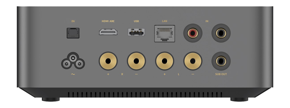 画像2: 『WiiM Vibelink Amp』『WiiM Amp Ultra』コンパクトな筐体に驚異の200W×2ch出力を備えたプリメインアンプ2モデル登場《LONG RUN TEST REPORT》