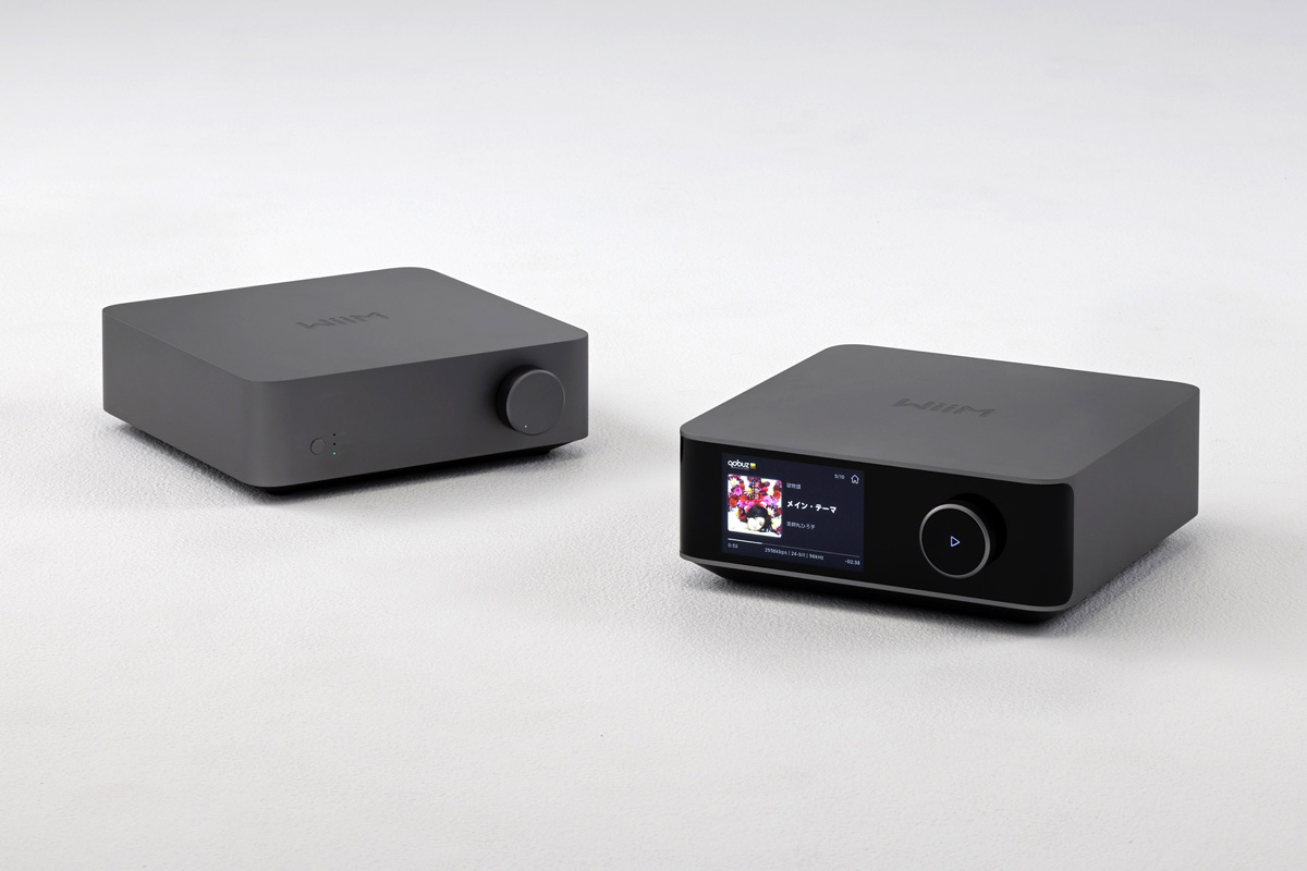 wiim amp　ネットワークオーディオ　アンプ WiiM AMP アンプ一体型ストリーマー - DEARS COFFEE（ディアーズ