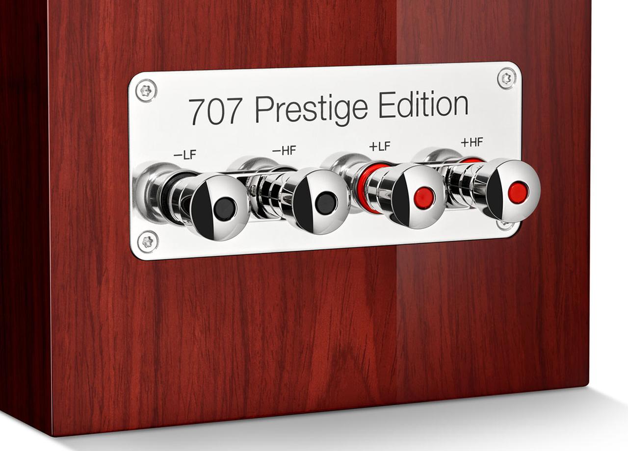 画像3: Bowers & Wilkins史上もっともコンパクトなスペシャル・エディション・スピーカー「707 Prestige Edition」。日本のオーディオファイルのために誕生した注目モデルは日本国内1,000ペア限定