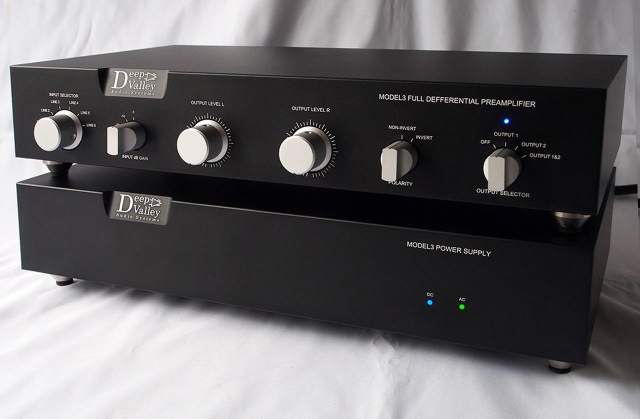 画像: DVASから待望のプリアンプ「DVAS Model3」が登場。7月1日より受注生産を開始。価格は198万円 - Stereo Sound ONLINE