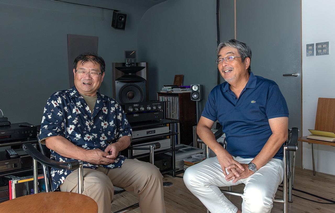 画像: DVAS合同会社 CEOの桑原光孝さん（左）。山本さんとは東芝在職時代からのおつきあいだそうです