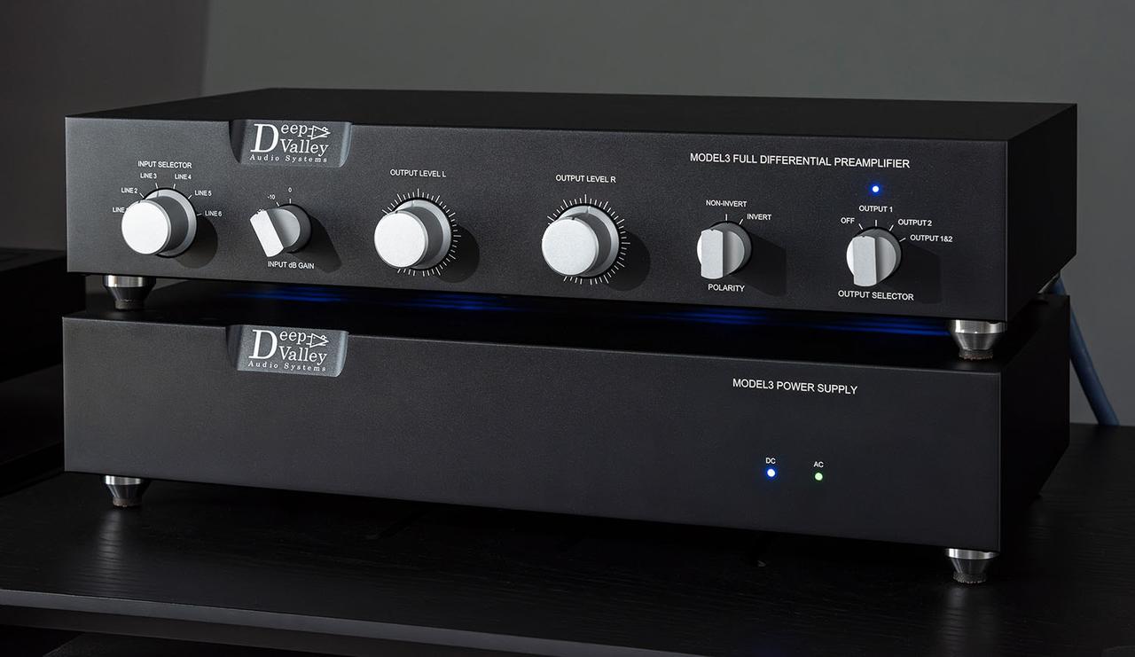 画像1: 現代プリアンプの名機として長く語り継がれるに違いない、すばらしい音。DVAS「Model 3」を自宅で聴いて、そう確信した。開発者インタビューとともにインプレションをお届け
