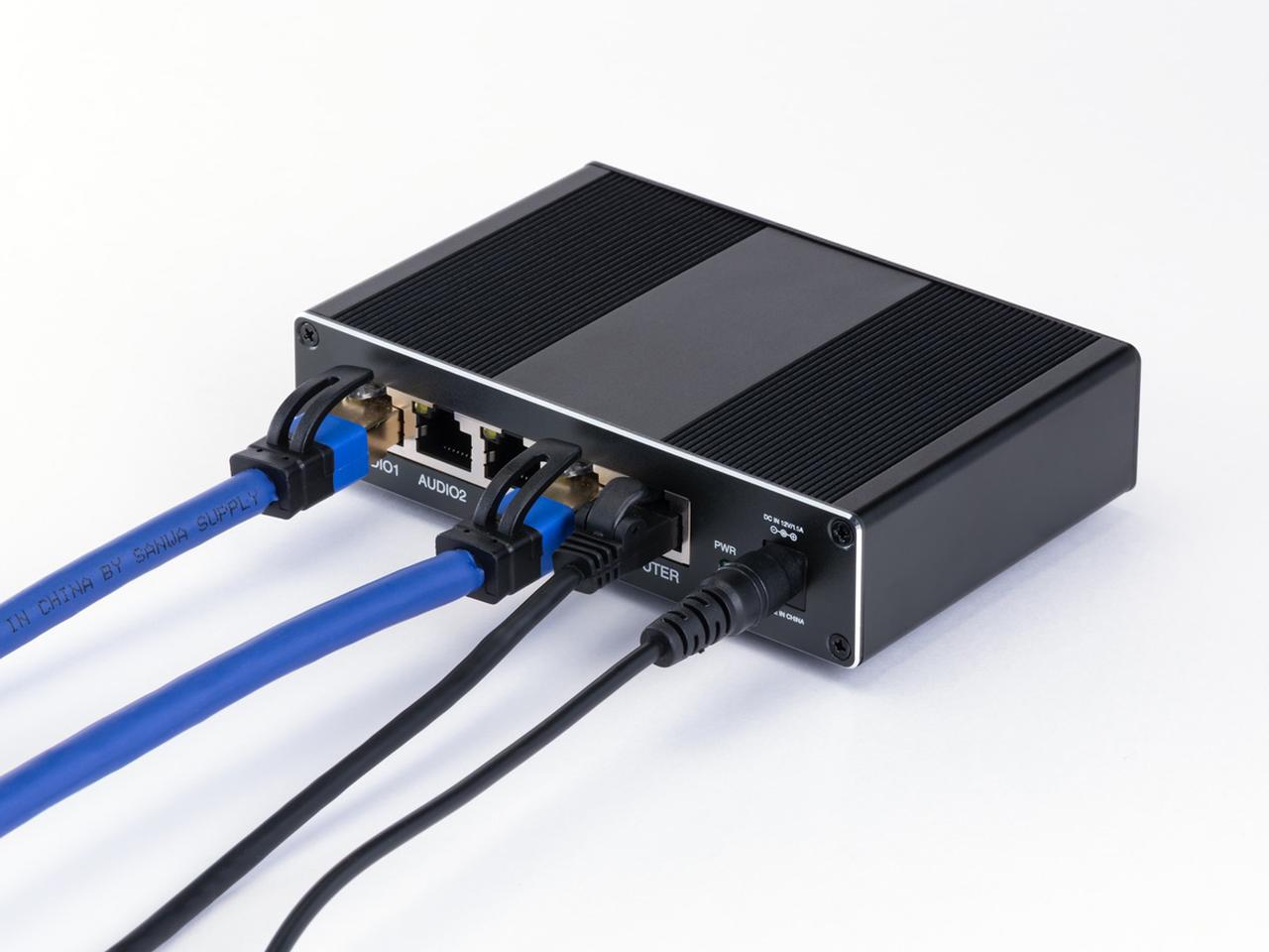 TOP WING OPT AP／DATA ISO BOX』Qobuz再生の注目グレードアップ