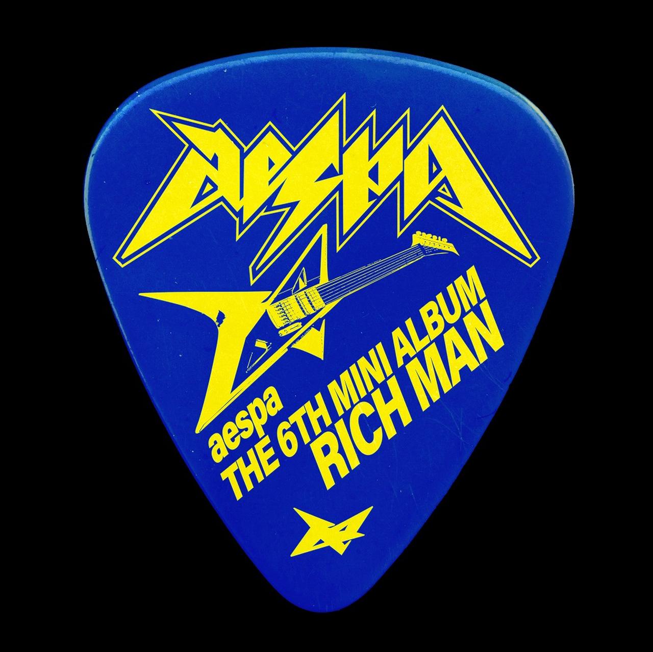 画像: Rich Man - The 6th Mini Album / aespa