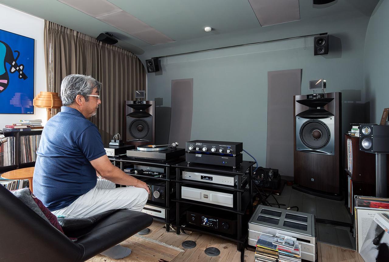 画像: ストリーミングからアナログレコードまで、様々なソースでModel 3の音を確認していただいた