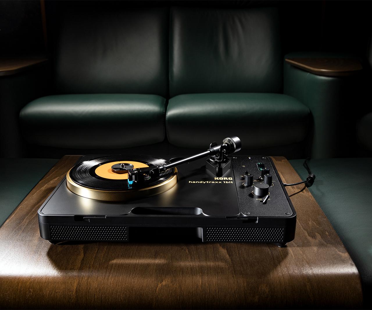 画像2: handytraxx 1bit - PORTABLE RECORD PLAYER | KORG (Japan)