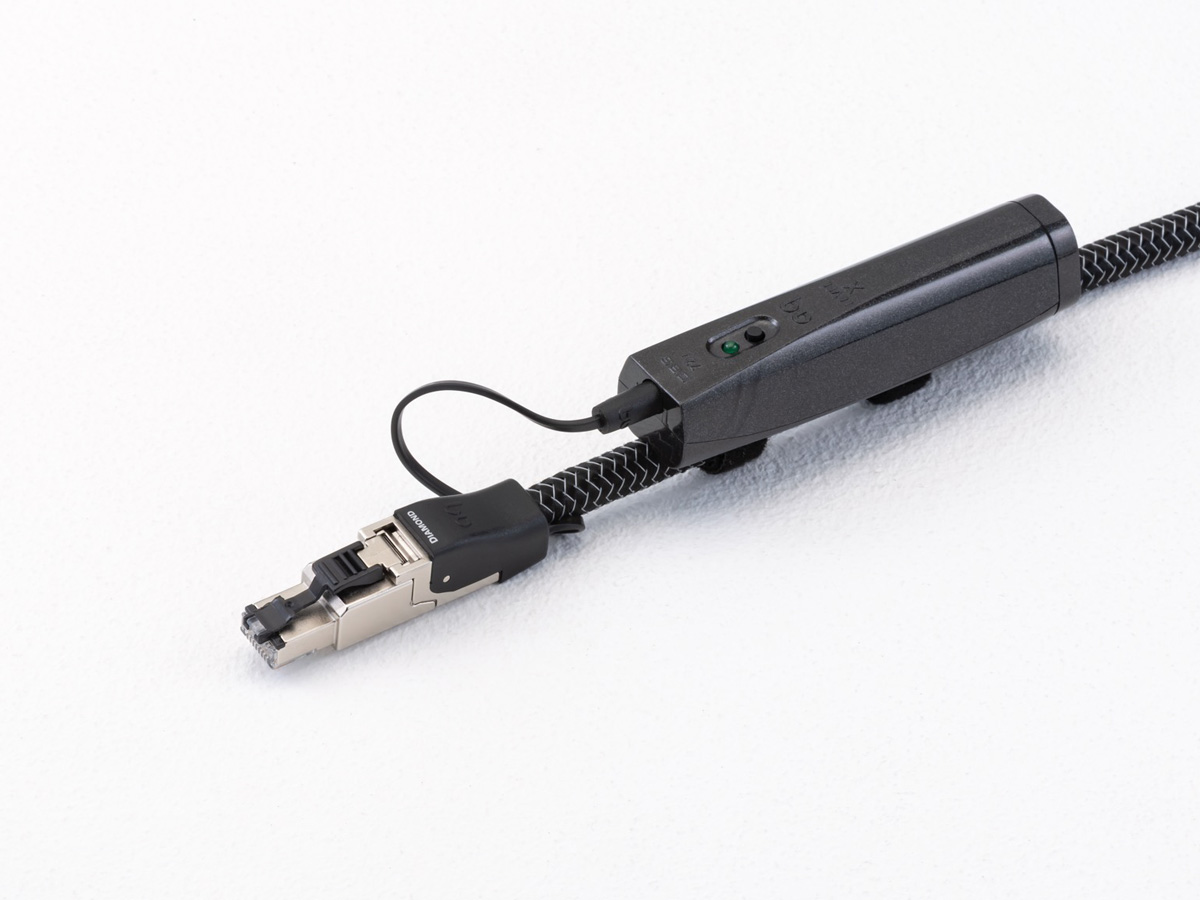 画像5: 『オーディオクエスト LANケーブル』動画／音楽配信時代に不可欠。オーディオクエストが送り出す最新LANケーブル4種を試す《LONG RUN TEST REPORT》