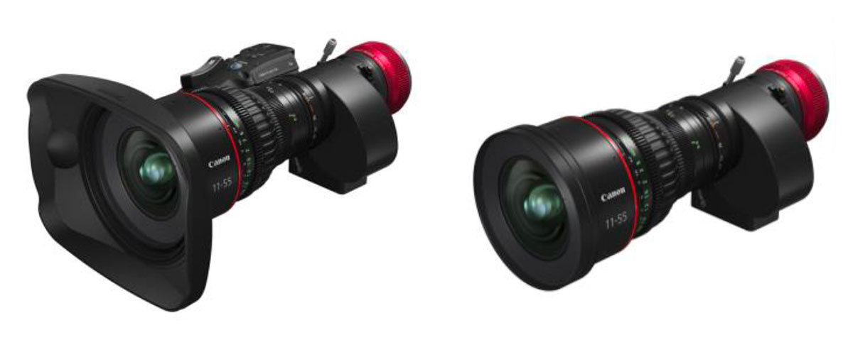 画像: 左が「CN5×11 IAS T/R1」で、右が「CN5×11 IAS T/P1」。どちらもドライブユニット装着時