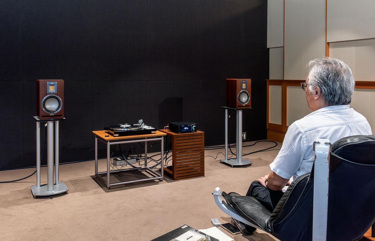 画像: 昔好きだった曲から最新ヒットまで、どれも高品質に再現。 音楽好きにぜひ体験して欲しい、魅惑的なシステムだ