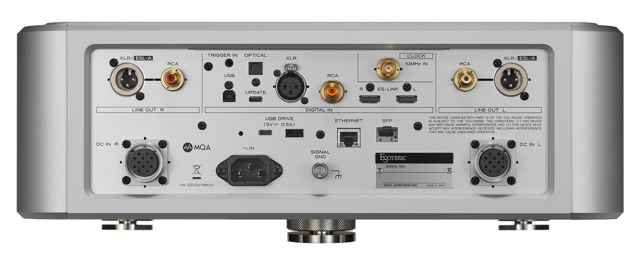 画像: エソテリック、「Grandioso N1」を発売。新世代ディスクリート DAC、ネットワーク・エンジンを搭載した、同ブランドの最高峰一体型ネットワークプレーヤー/DAC