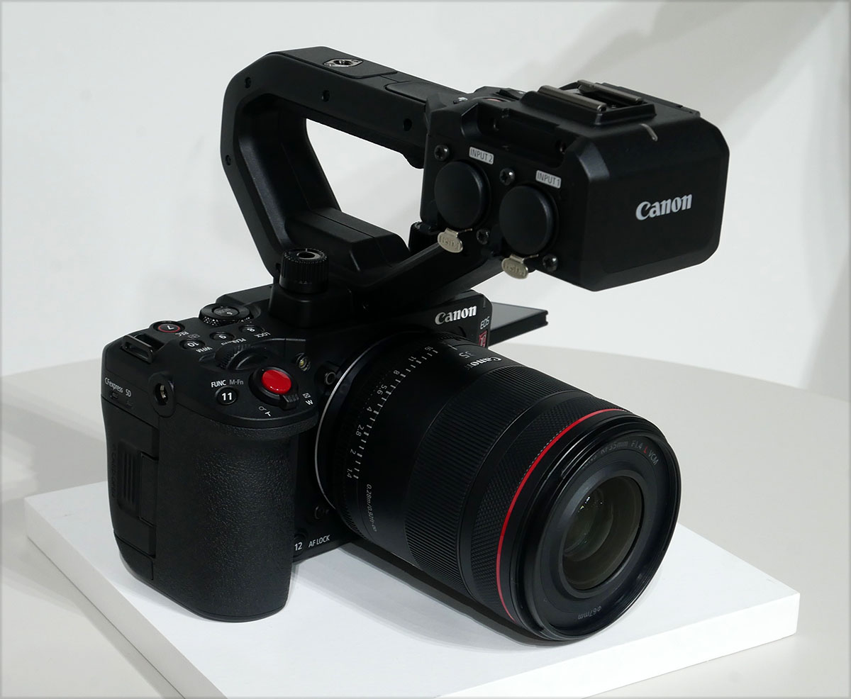 画像: デジタルシネマカメラ「EOS C50」