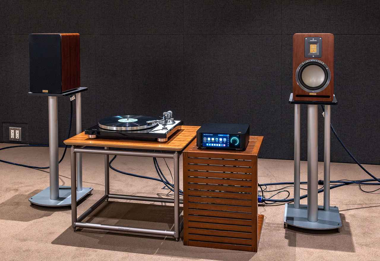 画像: ストリーミング、CD、ハイレゾ、アナログレコードまで、現在の主な音楽ソースを手軽に楽しめるお薦めシステムを組んでみた。定価で合計60万円弱だが、これから本格オーディオを始めたいという人には一度体験していただきたい