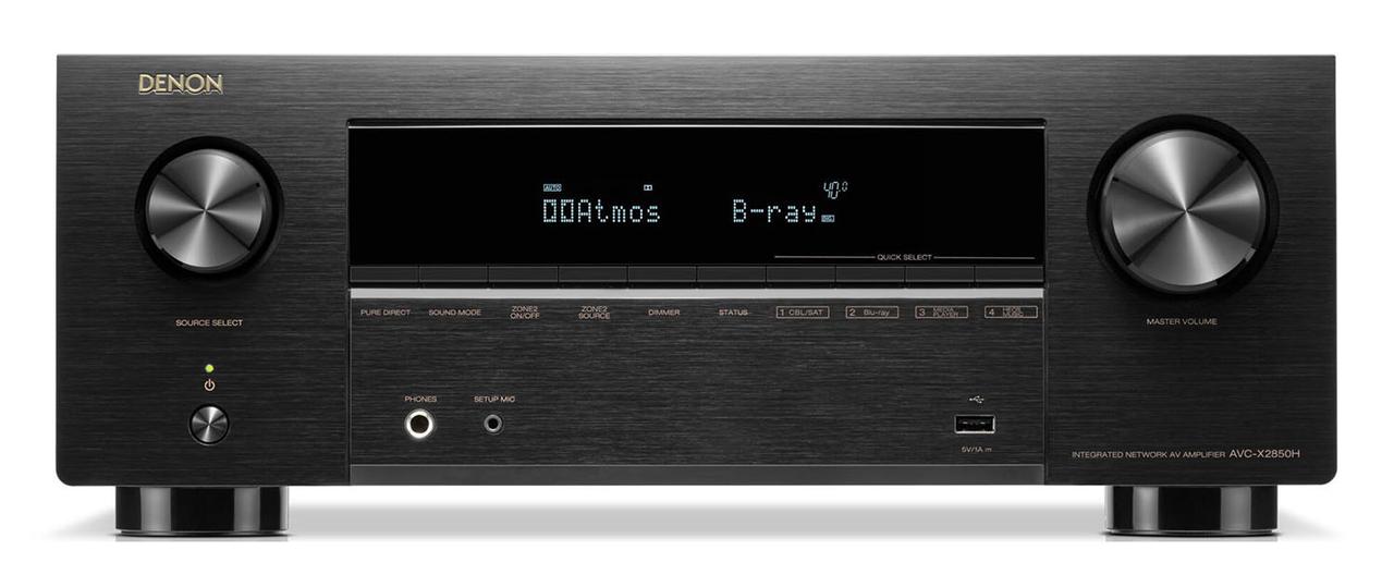 AVサラウンドアンプ AVC-2850／デノン AVC-X2850H - 7.2ch AVサラウンドアンプ | Denon - 日本