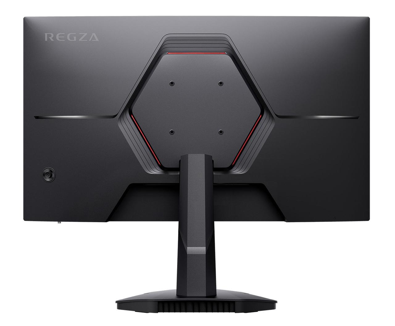 画像: 「RM-G245R」のリアパネル。スタンドはチルト対応とのこと