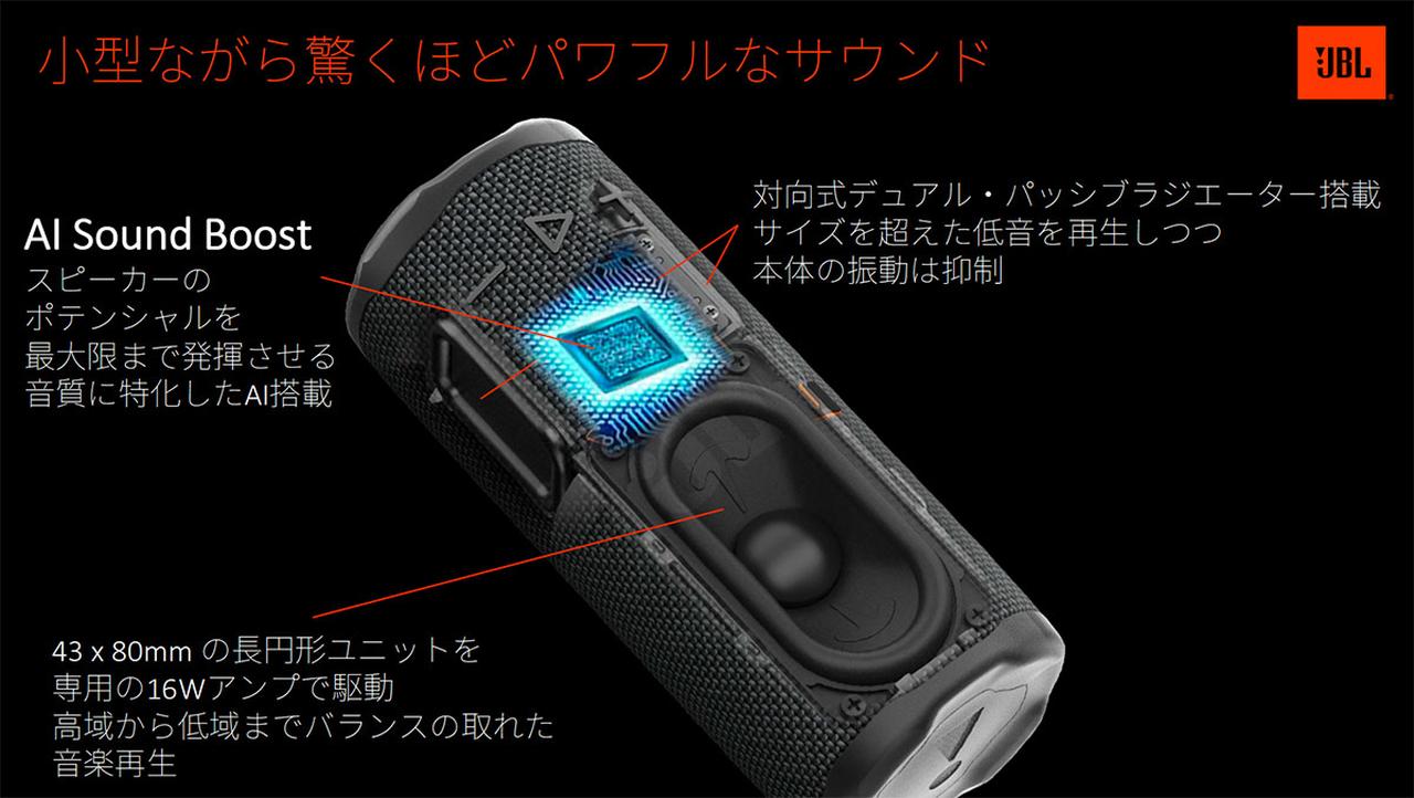 画像2: “音楽好きのためのマイファーストスピーカー” JBLがポータブルBluetoothスピーカーの新シリーズ「Grip」を発売