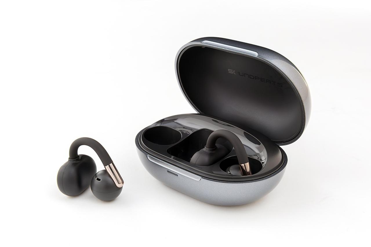 画像: 耳を塞がない軽快なスタイルで、優れた音質を実現。いつでもどこでも使いたくなる。SOUNDPEATSの最新イヤーカフ型イヤホン「SOUNDPEATS Clip1」レビュー