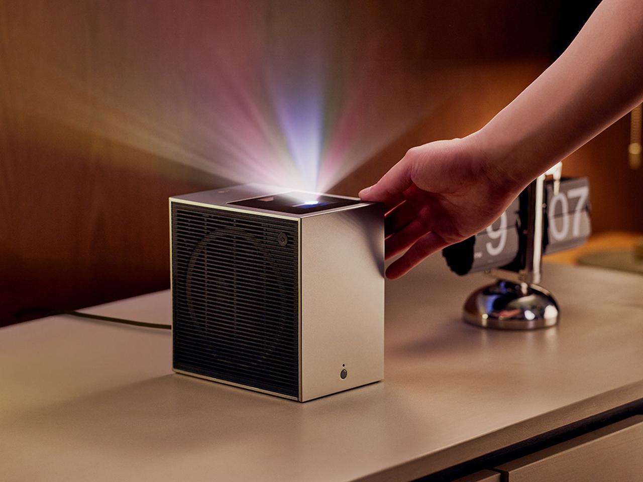 LGエレクトロニクス・ジャパン、コンパクトで置き場所フリーの4K