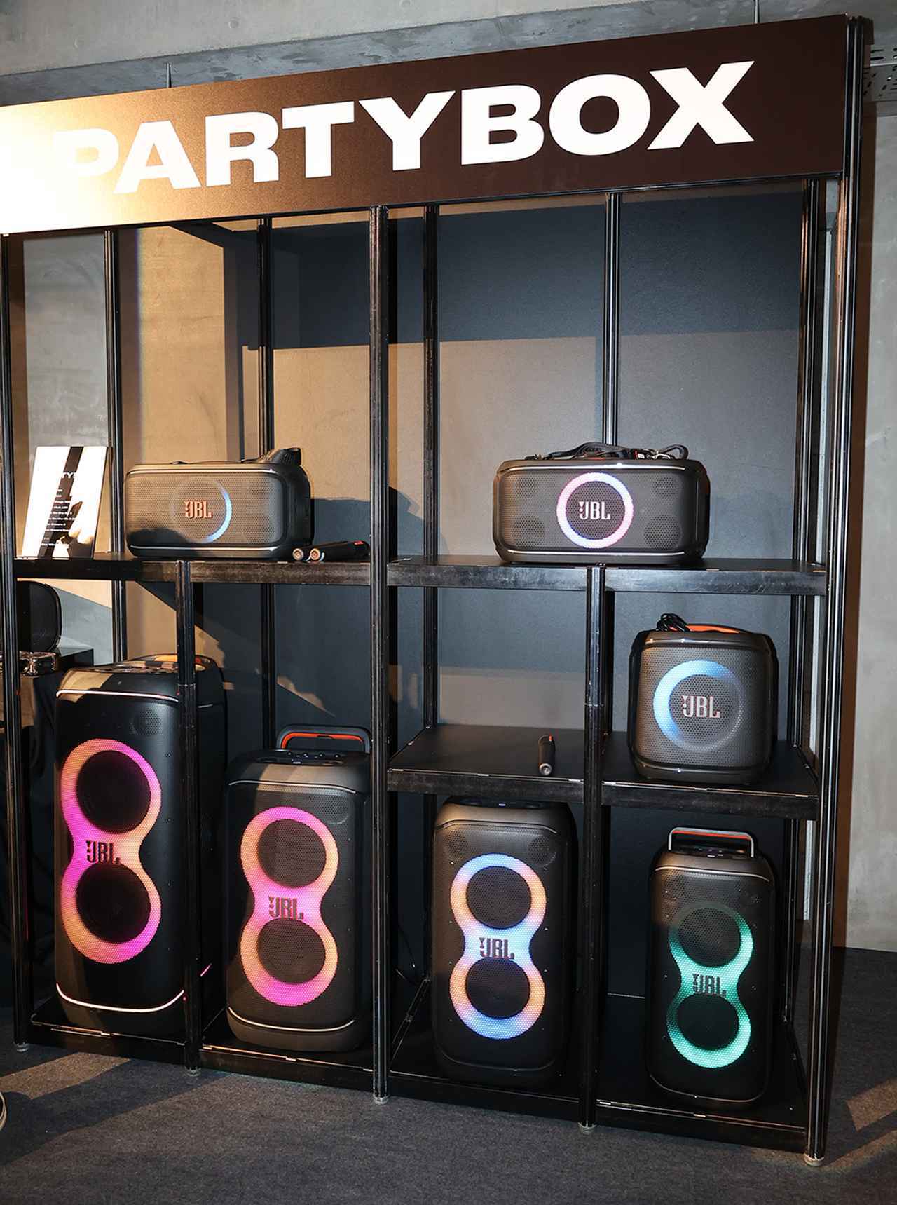 画像14: JBL初のイヤーカフ型完全ワイヤレスイヤホン「JBL Soundgear Clips」が発表。音場感に優れ、パワフルなJBLサウンドが楽しめる。ほか、今秋に発売予定の新製品を一挙ラインナップ