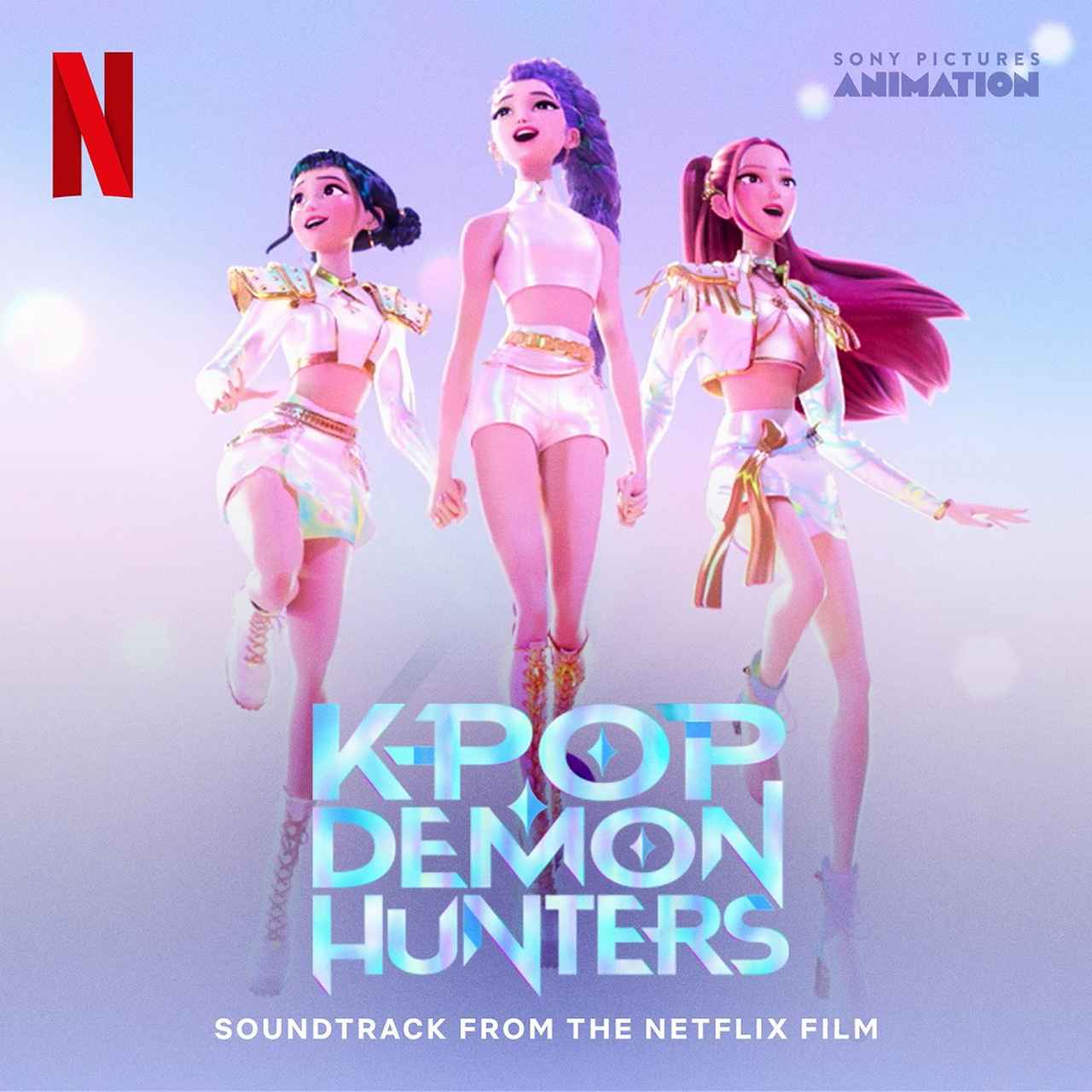 画像: KPop Demon Hunters (Soundtrack from the Netflix Film) / KPOPガールズ! デーモン・ハンターズ・キャスト, HUNTR/X, サジャ・ボーイズ