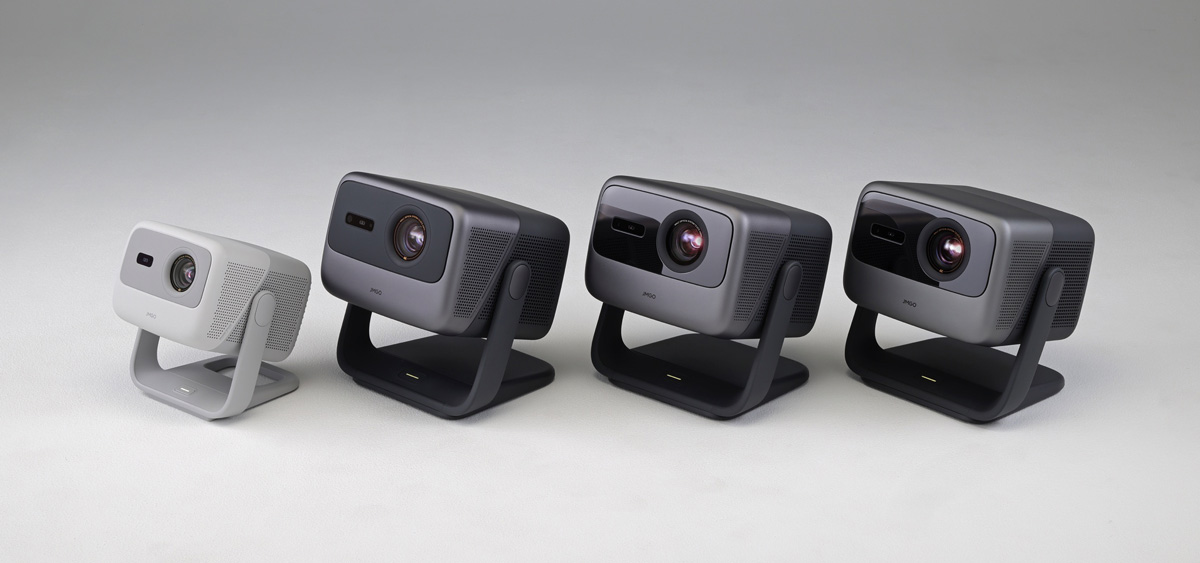 画像1: 大注目！JMGO製ジンバルスタンド型4Kレーザープロジェクター4モデル徹底比較