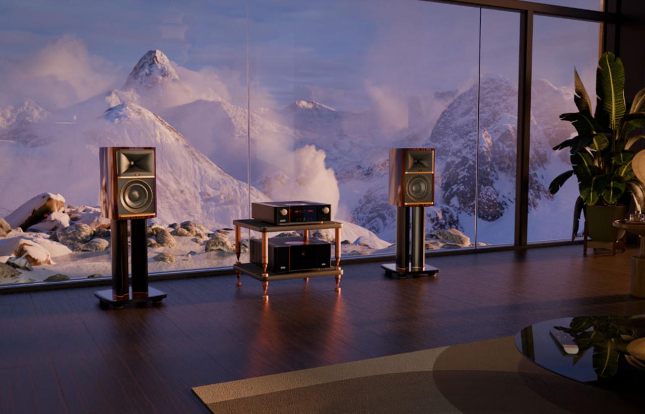 画像: JBLの新たな頂点、Summitシリーズ第1弾は今秋発売。「Summit Ama」は、伝統と革新が融合したブックシェルフスピーカーの最上位モデル - Stereo Sound ONLINE