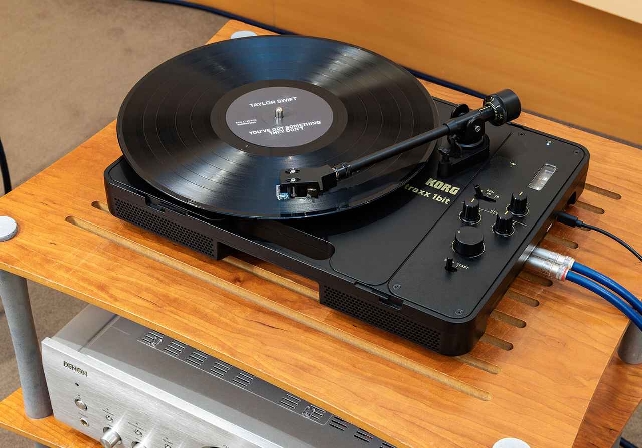 画像: 【潮晴男のアナログ道楽 第6回】アナログレコードの楽しみ方を、様々な角度から堪能できる。コルグ「handytraxx 1bit」でレコードデビューできる人は、シアワセだ - Stereo Sound ONLINE