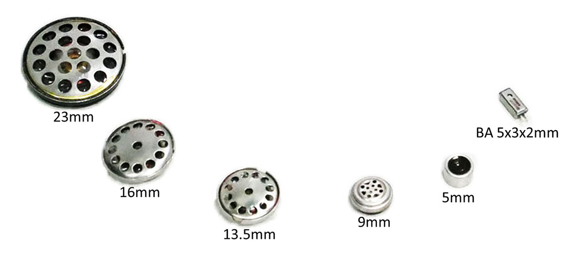 画像: ドライバーの小型化の進化