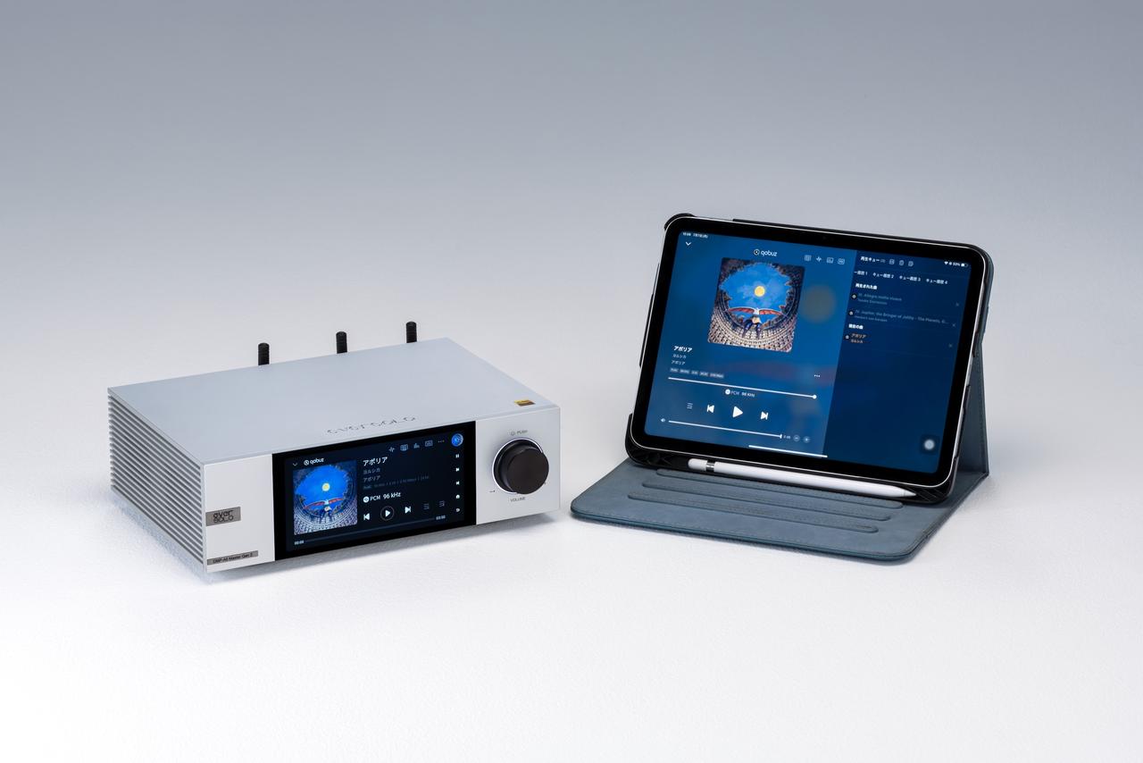 画像1: ネットワークプレーヤー『Eversolo DMP-A6 Master Edition Gen2』音源の良さをしっかり引き出すリズムよく音が揃うタッチが魅力