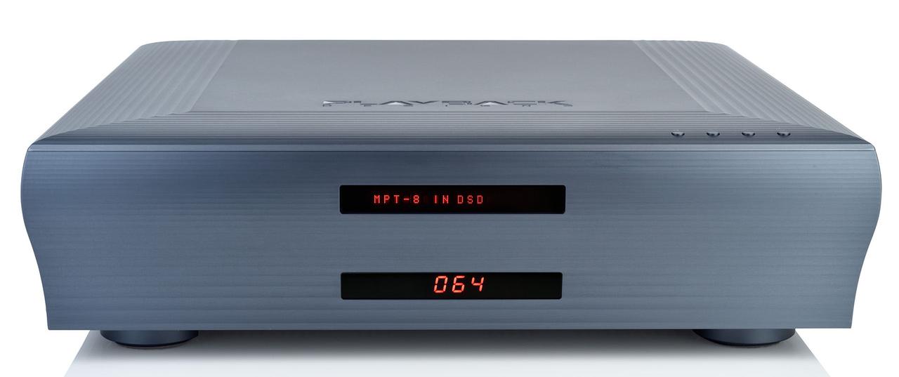 画像1: プレイバックデザインズのフラッグシップDAC「MPD-8AI」が10月1日に発売。アナログ入力も2系統備え、プリアンプとしても使用可能