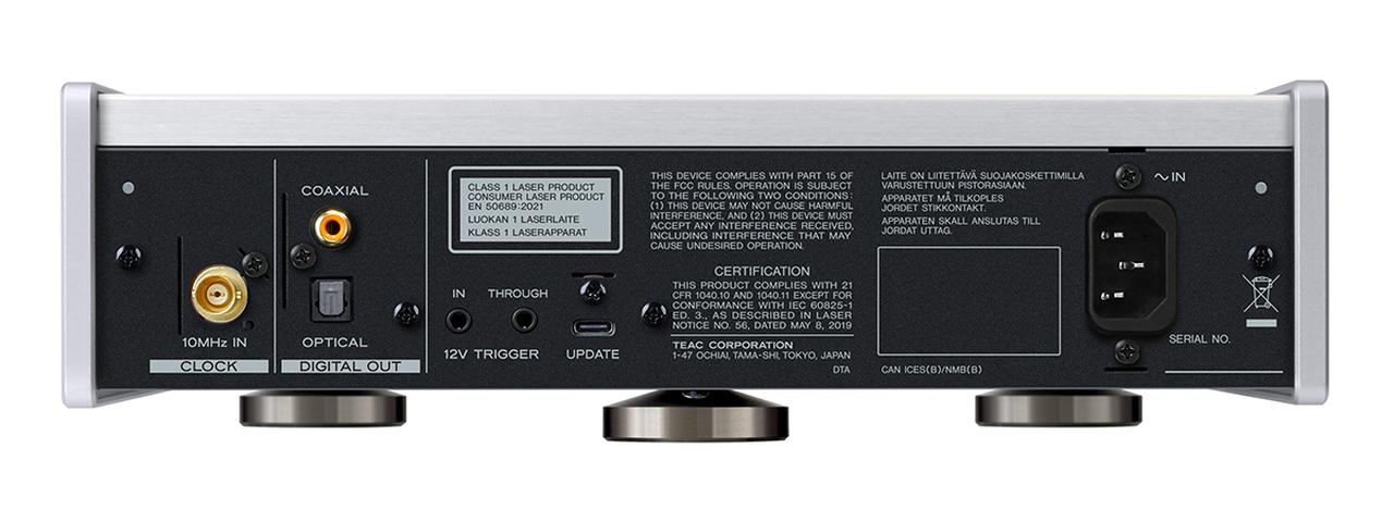 画像1: ティアックがCDトランスポート「PD-507T」を発売。放送局で長年の実績を誇る自社製CDメカニズムを高音質化して搭載