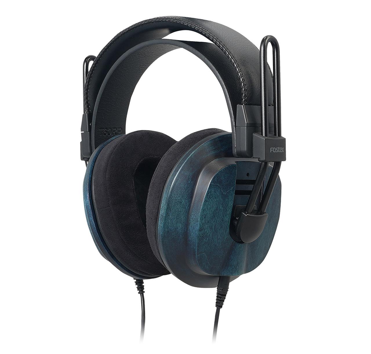 画像1: 阿波藍で染め上げたハードメイプルハウジングと高音質パーツを採用。フォステクス、国内生産のヘッドホン「T60RPmk2ai」を発売