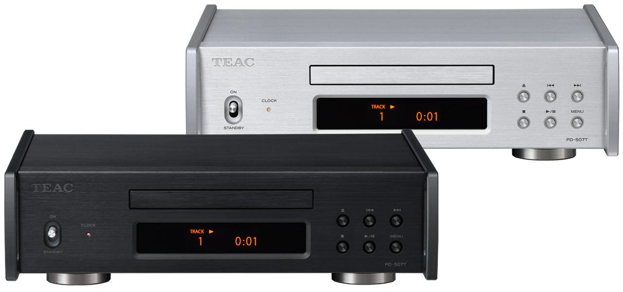 画像: PD-507T | 製品トップ | TEAC - プレミアムオーディオ