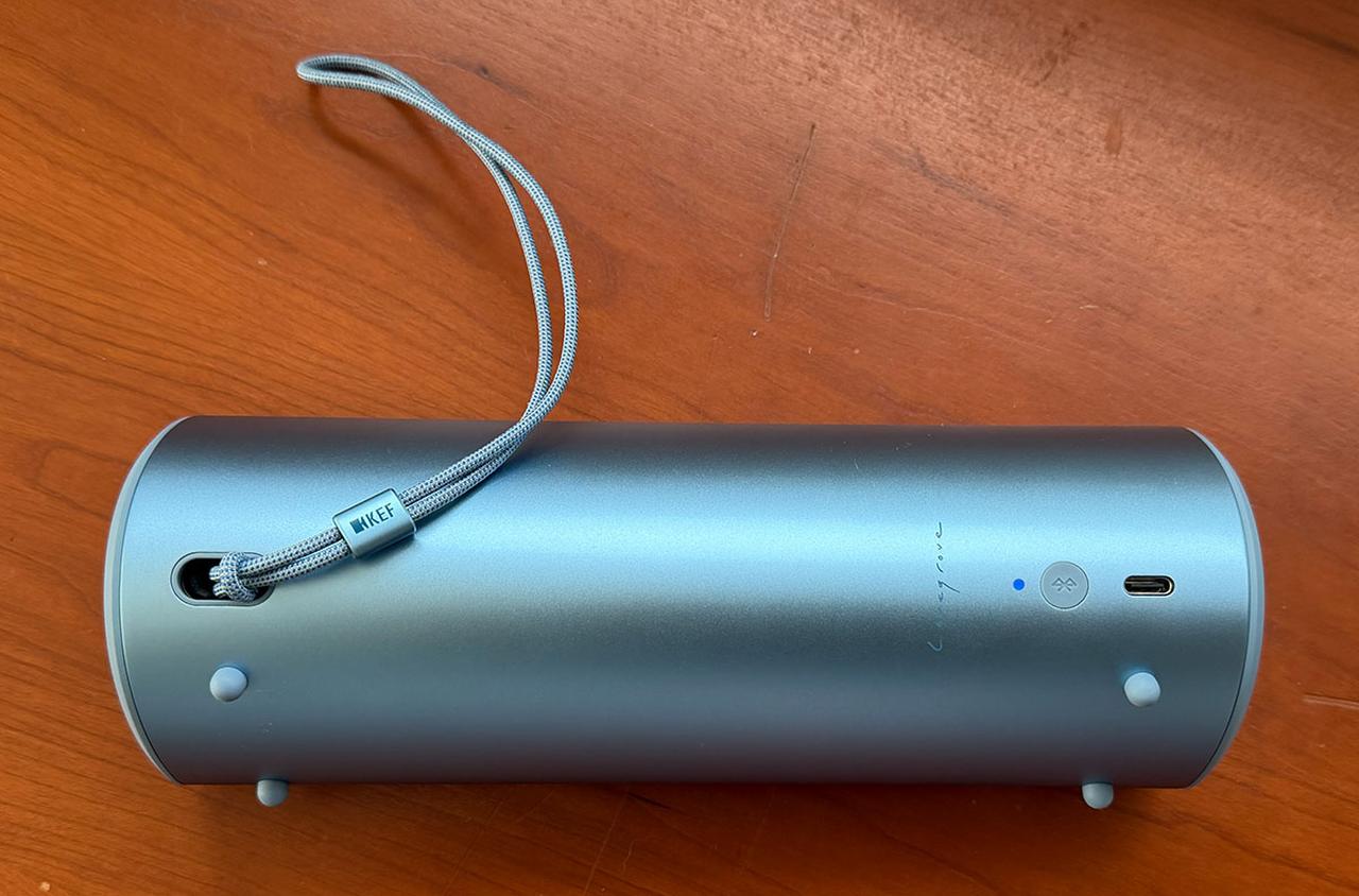 KEFのポータブルBluetoothスピーカー「Muo」第2世代が待望の