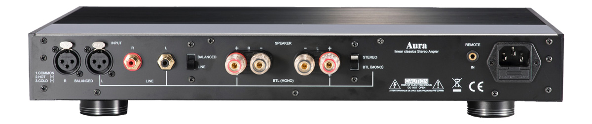 画像2: オーラ コントロールアンプ『LCC 1』デビュー。音楽の躍動感を伝え見通しも抜群。大型スピーカーを十全に駆動する！