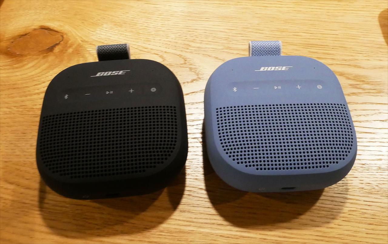 ボーズのBluetoothスピーカー、SOUNDLINKシリーズ最小モデル