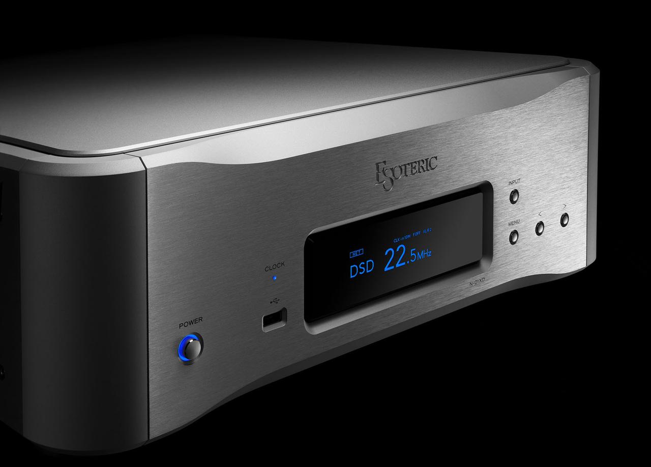 画像: エソテリックのフラッグシップネットワークDACが「N-01XD SE」に進化! 新しいディスクリート・クロック技術とDACアナログ部のアップグレードを追加 - Stereo Sound ONLINE