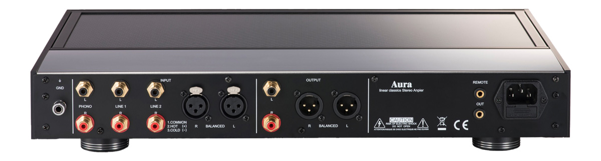 画像1: オーラ コントロールアンプ『LCC 1』デビュー。音楽の躍動感を伝え見通しも抜群。大型スピーカーを十全に駆動する！