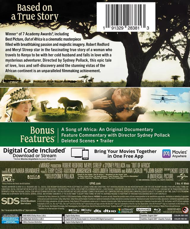 愛と哀しみの果て【世界映画Hakken伝 from HiVi】 - Stereo Sound ONLINE