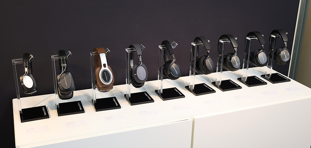 画像: 往年の名機も展示されていた