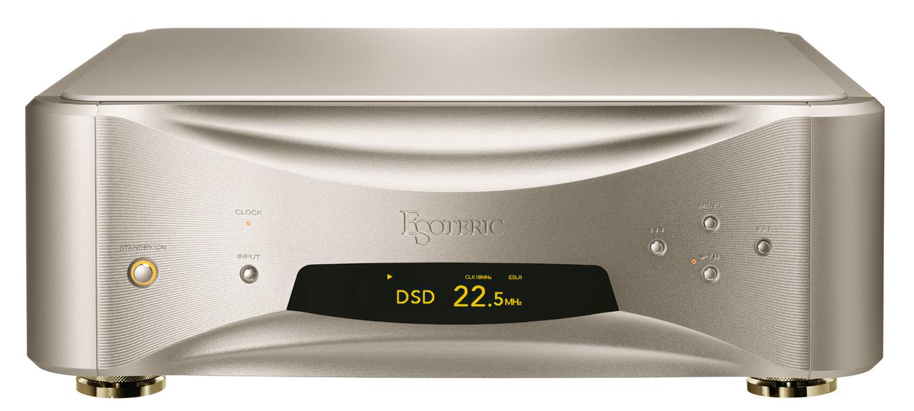 画像: Grandioso N1 Gold Edition | 製品トップ | エソテリック：日本のハイエンドオーディオメーカー | ESOTERIC