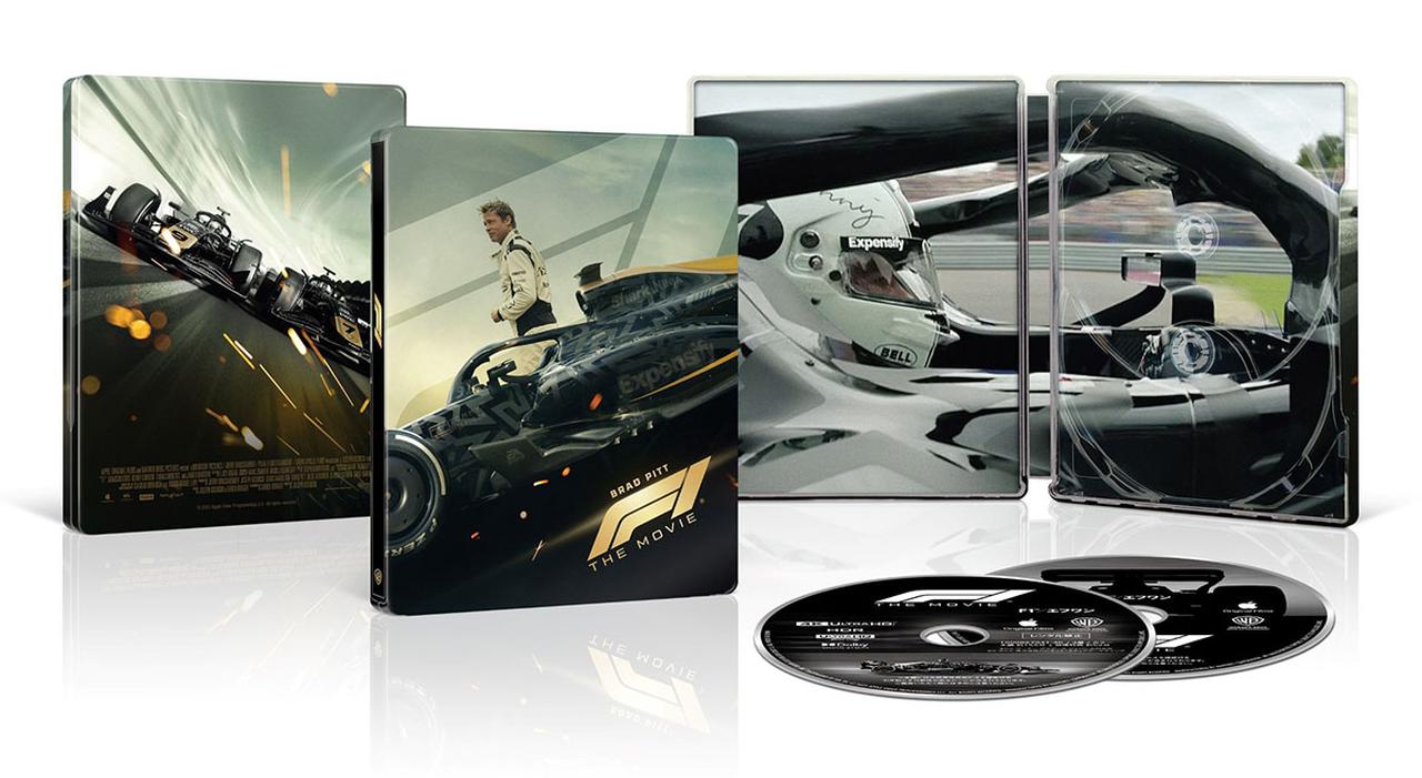 画像: 「Amazon.co.jp 限定スチールブック仕様 4K UHD＋ブルーレイセット」