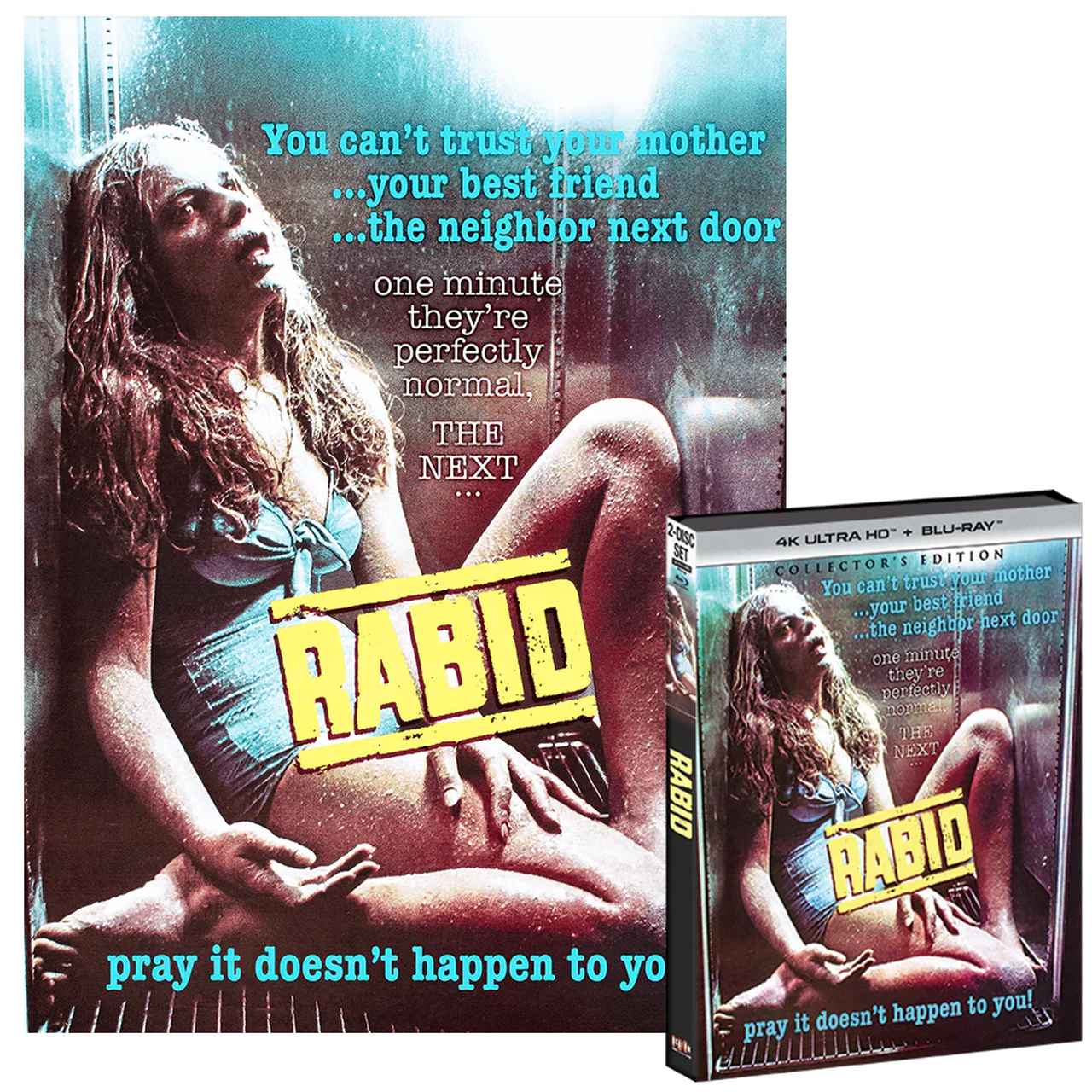 画像: RABID：COLLECTOR'S EDITION + EXCLUSIVE POSTER - $39.98（Only Official store）