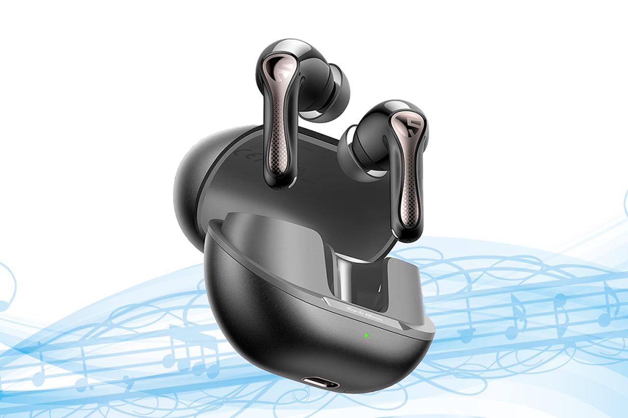 イヤホン SOUNDPEATS Air5 pro SOUNDPEATS Air5 Pro – True Wireless Hi-Res Earbuds with