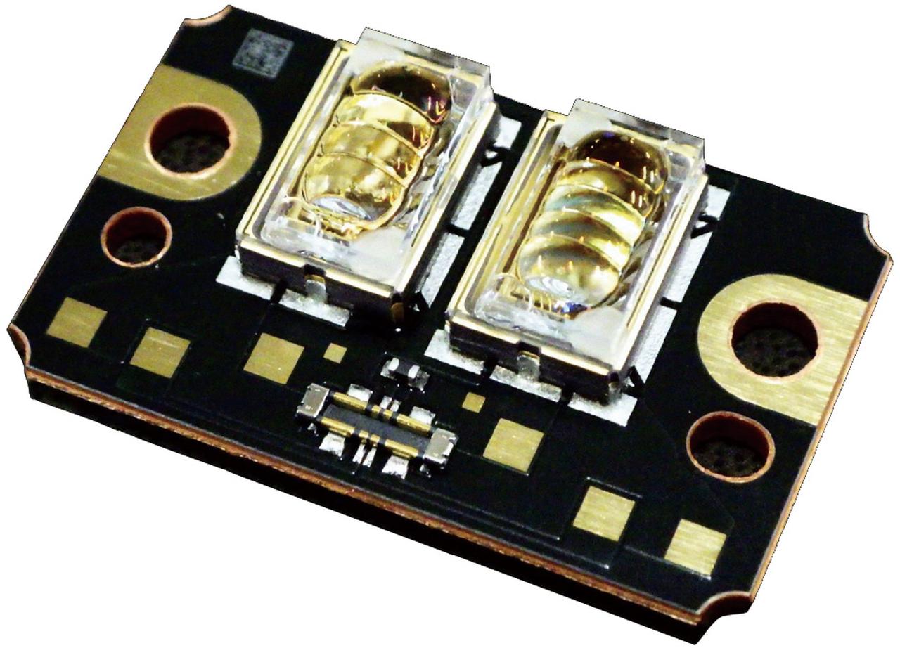 画像: ⽇亜化学⼯業製 ⼩型モジュール QuaLas RGB