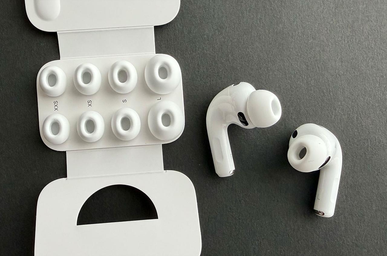 画像: イヤーチップはXXSが追加されて5サイズとなった